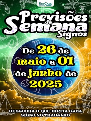 Previsões da Semana - Magazine